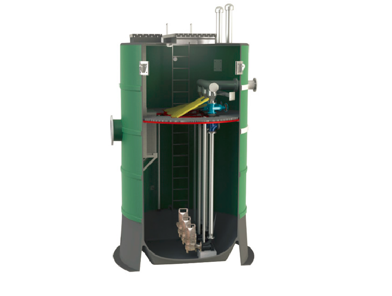 開利一體化預(yù)制污水泵站